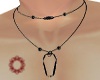Coffin necklace