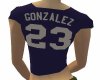 (W) padres 23 jersey