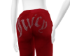 Juicy red kids sweats
