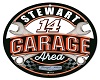 STEWART 14 GARAGE SIGN