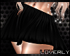 [Lo] Black Skirt