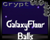 Galaxy Floor Balls