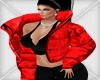 AS* RED PUFF JACKET