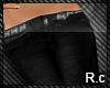 R.c| Black Wide Pants