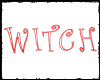 WITCH WORD TRANSPARENT