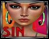 Green Earrings