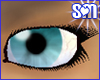 [SM] turquoise eyes