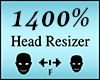 Head Scaler 1400%