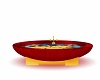 Red/Gold Love poses Tub