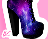 ♥Galaxy Ankle Boots