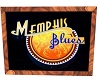 Memphis Blues Poster