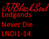 Ledgens Never Die