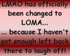 LMAO/LOMA Animation