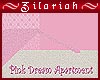 ~ZB Pink Dream Aprt/Loft