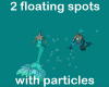 2floating spots+particle