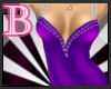 B* Purple Lace Top