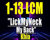 LickMeNeckMyBack...