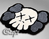 White Kaws Rugs