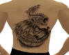 Leo Dragon Tattoo