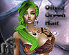 Olivia Green Hair Femme