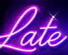Late Nights Neon