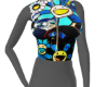 RL Blue Muraa Flower Top