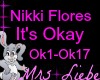 Nikki Flores - It's Okay