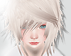 害羞. Emo Hair Plat