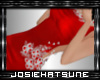 Jos~ Red Gown