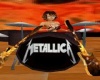 (T) Metallica Drum Set