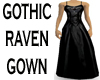 Gothic Raven Gown