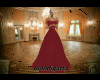 ball gown red
