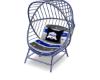 GrayGender Arm Chair