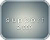 Support Sticker-2,000