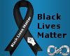 Black LivesMatter Ribbon