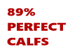 *N* 89% CALF SCALER