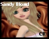 Sandy Blonde Hourglass
