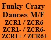 Funky Crazy Dances M/F