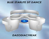 Blue Starlite Sit Dance