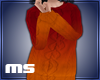 MS Female Sweater Orange