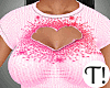 T! Pink Heart Top