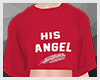 His Angel Red Shirt