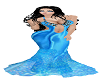 {RS} Lt. Blue Gown