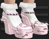 C_Teddy^ Pink Shoes