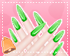 🔔 Green Nails