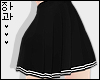 ☽ Tennis Skirt - Kuro