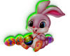 Glow Anim Easter Bunny 7