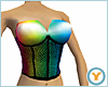 Rainbow Corset