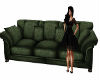 GREEN SOFA (KL)