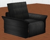 black recliner